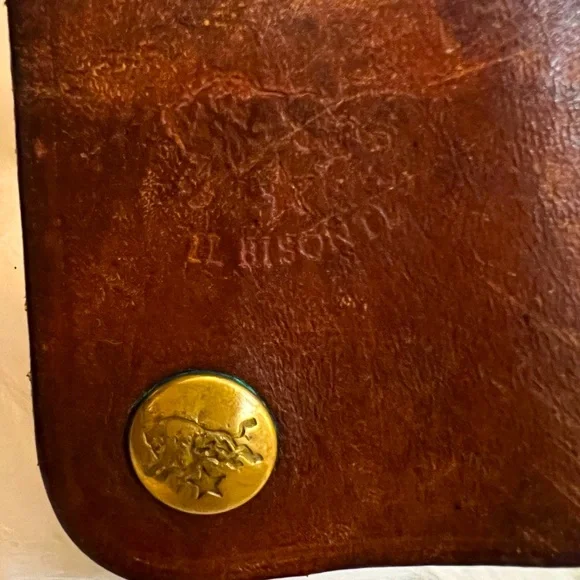 Vintage IL Bisonte Leather Key Holder